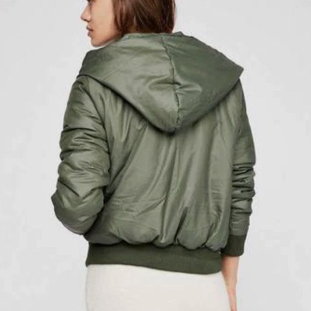 Nsf Avery Puffer Jacket Size Large - image 2